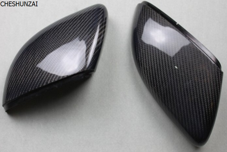 CHESHUNZAI VW 1 : 1  6 GTI R20 MK6 ź  ſ Ŀ Ĺ  ̷ Ŀ/CHESHUNZAI 1:1 Replacement For VW Golf 6 GTI R20 MK6 Carbon Fiber Mirror Cover Re
